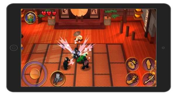 Tips Lego Ninjago Tournament Game Video screenshot 3