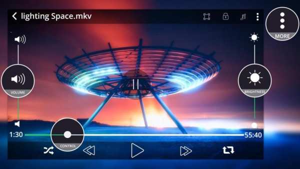 MAX Player - HD Video Player 2018 स्क्रीनशॉट 2