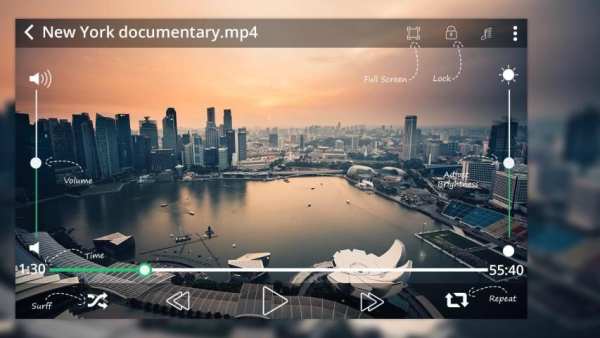 MAX Player - HD Video Player 2018 स्क्रीनशॉट 3