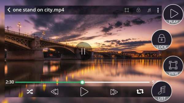 MAX Player - HD Video Player 2018 स्क्रीनशॉट 1