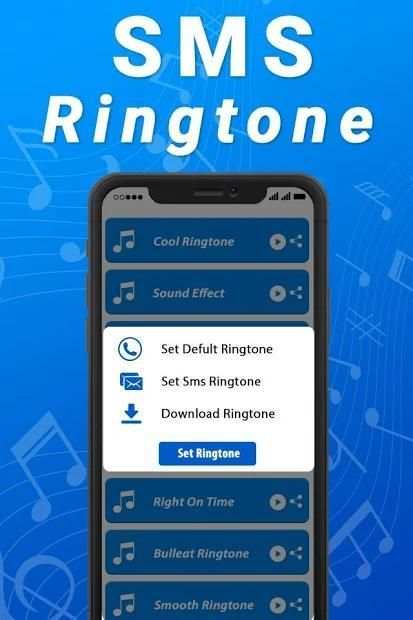 SMS Ringtones for Android screenshot 3