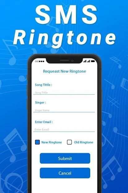 SMS Ringtones for Android screenshot 2