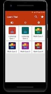 Learn Thai Offline Free screenshot 13