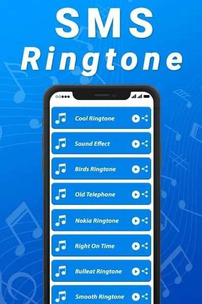 SMS Ringtones for Android screenshot 4