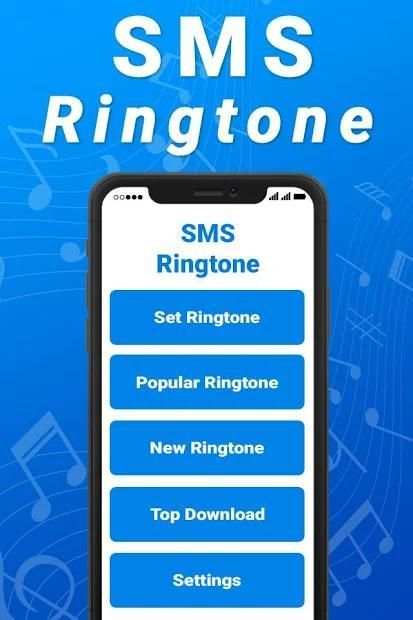 SMS Ringtones for Android स्क्रीनशॉट 5