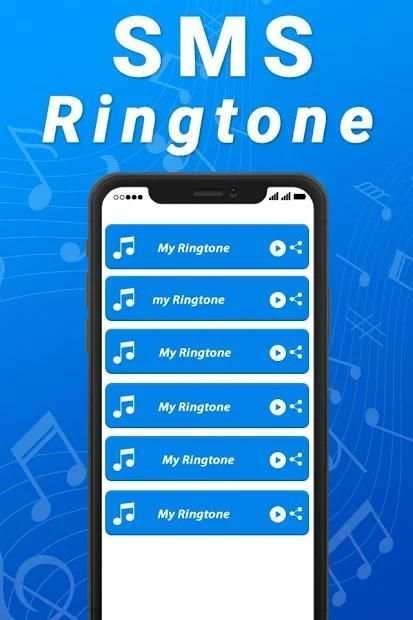 SMS Ringtones for Android screenshot 1
