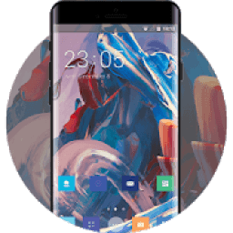Theme for oneplus one colorful wallpaper आइकन