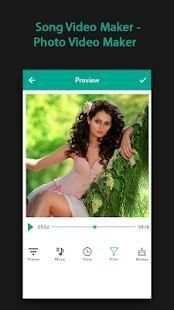 Song Video Maker-Photo Video Maker स्क्रीनशॉट 8