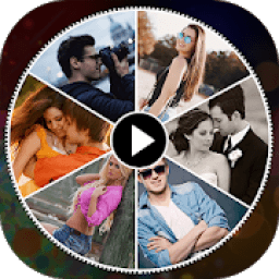 Song Video Maker-Photo Video Maker आइकन