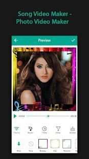 Song Video Maker-Photo Video Maker स्क्रीनशॉट 2