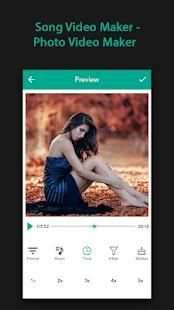 Song Video Maker-Photo Video Maker स्क्रीनशॉट 5
