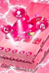 Magic Hearts Launcher Theme screenshot 3
