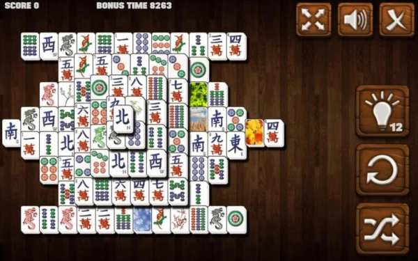 Mah Jong screenshot 2