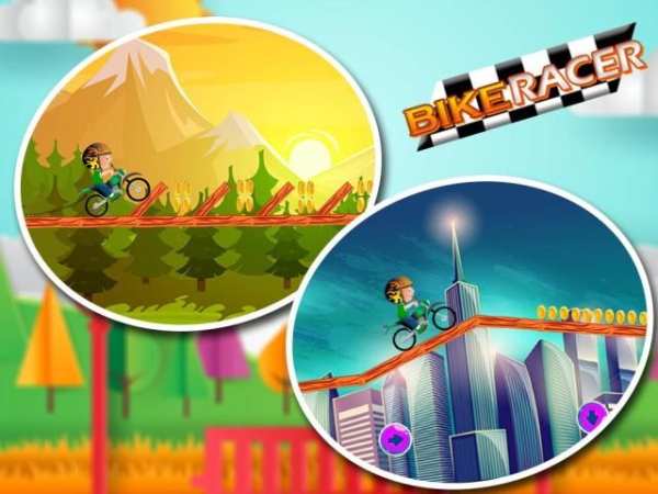 Bike Hill Racing: Motorcycle Racing Game screenshot 1