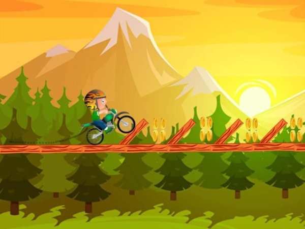 Bike Hill Racing: Motorcycle Racing Game स्क्रीनशॉट 3