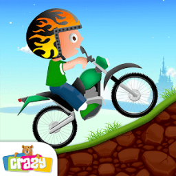 ikon Bike Hill Racing: Motorcycle Racing Game