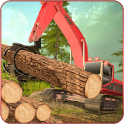 Sawmill Simulator - Forest Truck Driving Game icon