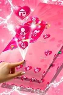 Magic Hearts Launcher Theme screenshot 5