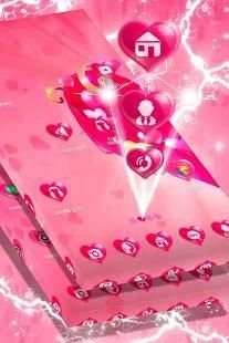 Magic Hearts Launcher Theme screenshot 4