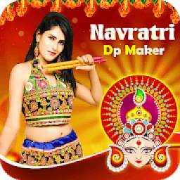 Navratri DP Maker: Navratri Profile Maker