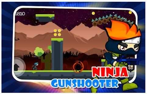 Ninja Gunshooter screenshot 4