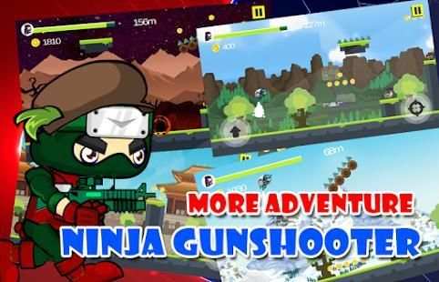 Ninja Gunshooter screenshot 2