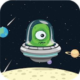 Alien Flee icon