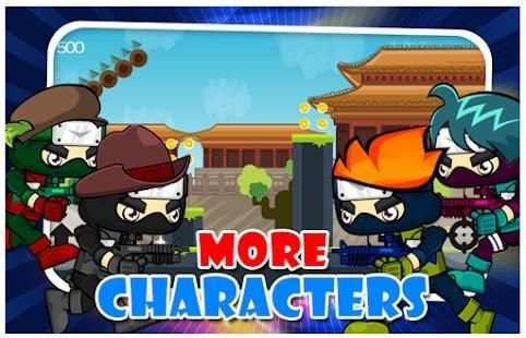 Ninja Gunshooter screenshot 1