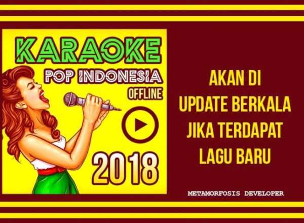 Karaoke Offline Pop Indonesia 2018 screenshot 1