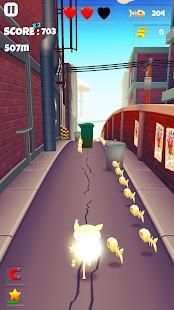Super Cat Runner : Fun run game screenshot 3