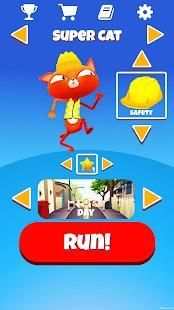 Super Cat Runner : Fun run game screenshot 7