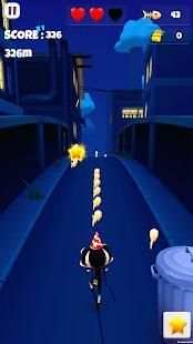 Super Cat Runner : Fun run game screenshot 1