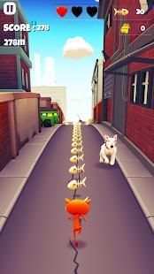 Super Cat Runner : Fun run game screenshot 5