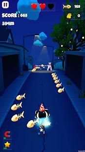 Super Cat Runner : Fun run game screenshot 2
