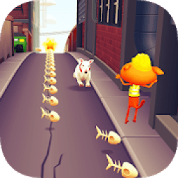 ikon Super Cat Runner : Fun run game