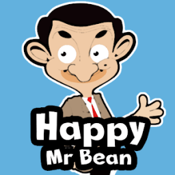 Happy Mr Bean Adventures Game icon
