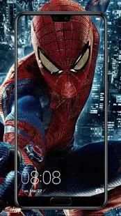 Spider-Man Homecoming Lock Screen Wallpapers screenshot 5