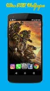 Wallpaper Ninja Turtles screenshot 5
