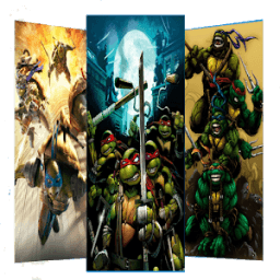 Wallpaper Ninja Turtles आइकन