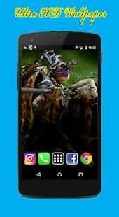 Wallpaper Ninja Turtles screenshot 2