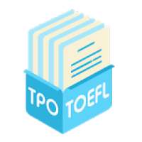 TPO TOEFL Flashcards on 9Apps