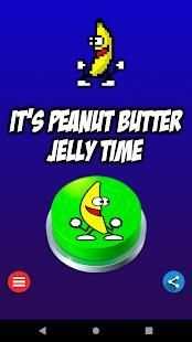 Banana Jelly Button screenshot 1