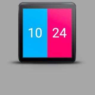 score for Android Wear स्क्रीनशॉट 1