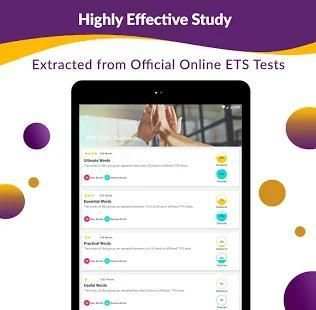 TPO TOEFL Flashcards स्क्रीनशॉट 2