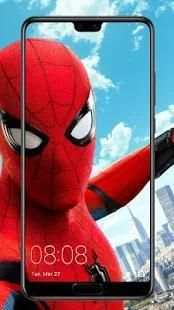 Spider-Man Homecoming Lock Screen Wallpapers screenshot 2