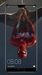 Spider-Man Homecoming Lock Screen Wallpapers screenshot 1