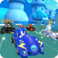 Super Sonic Kart Racing