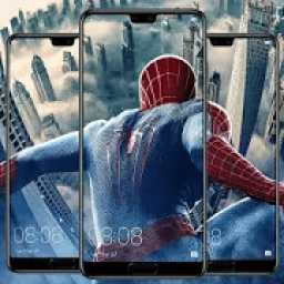 Spider-Man Homecoming Lock Screen Wallpapers आइकन