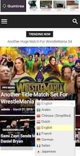WWE Latest screenshot 1