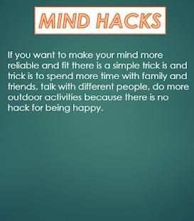Mind Hacks screenshot 2